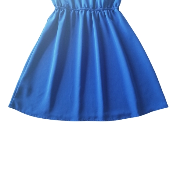 Charming Charlie Sleeveless Collar Shirt Dress - Picture 7 of 11